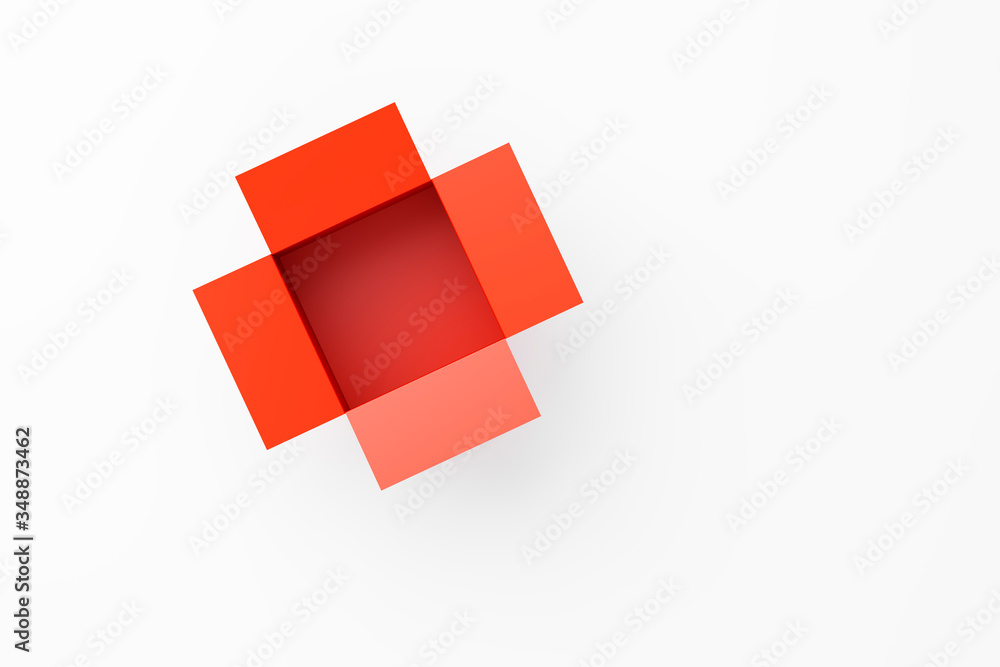 HD Roblox 3D Red Text Logo PNG