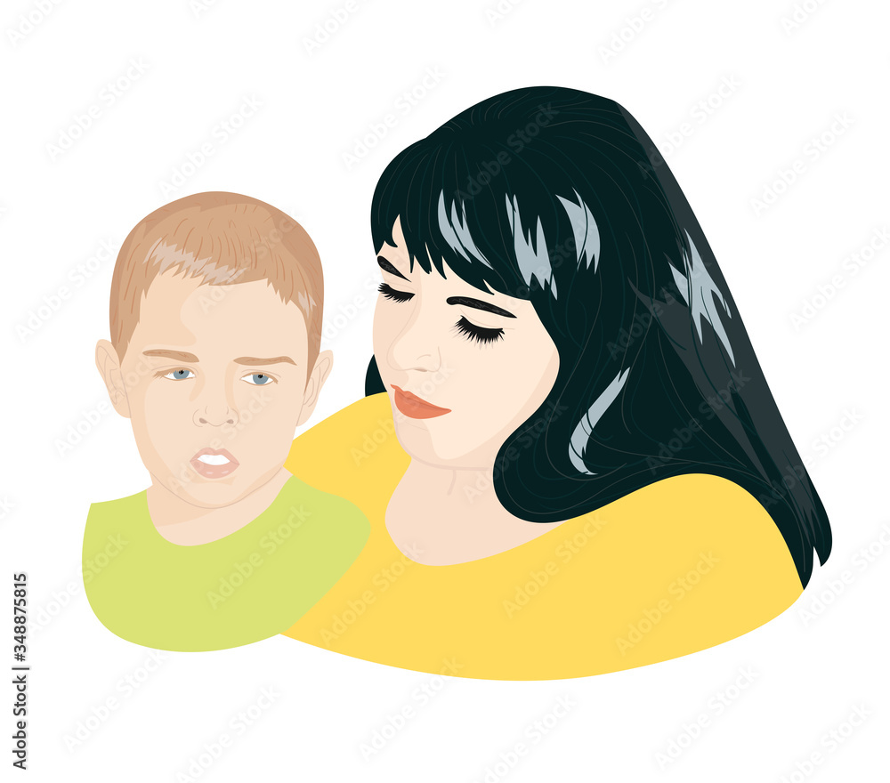 Mother and child Mother and child