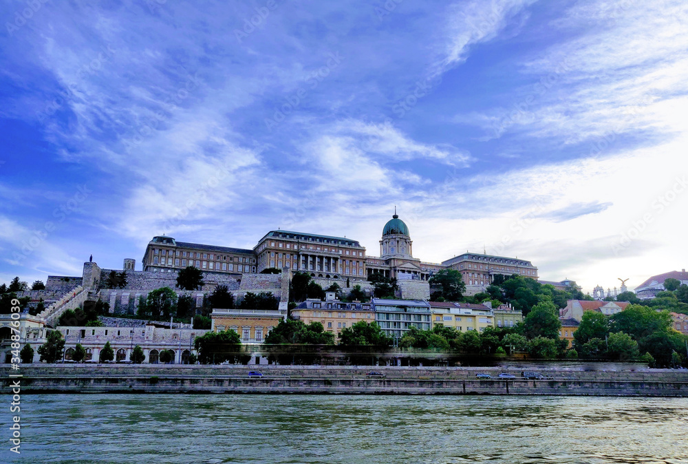 view of Budapest Basilica