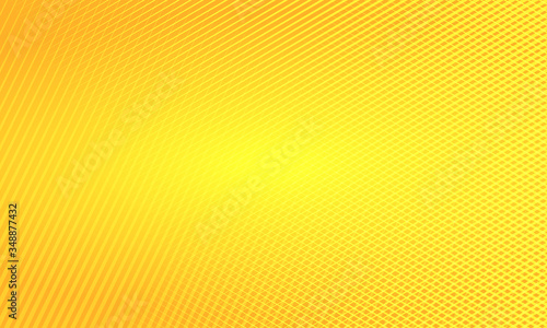 Orange pop art background