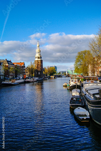 Canales de Amsterdam