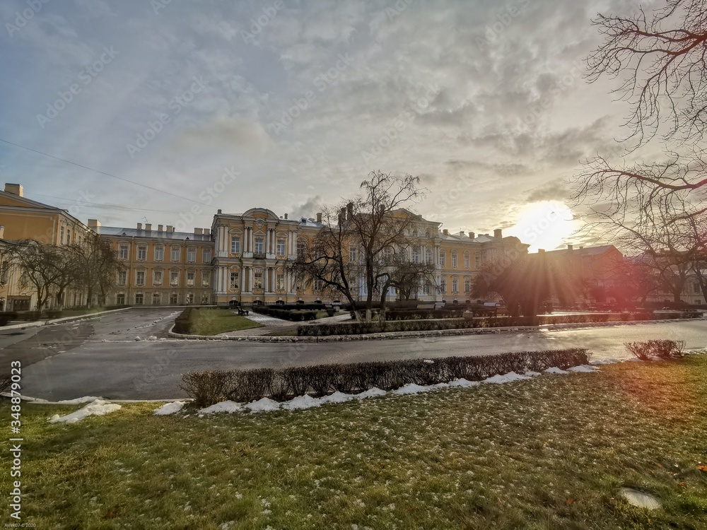 Vorontsov Palace in Saint-Petersburg, Russia.