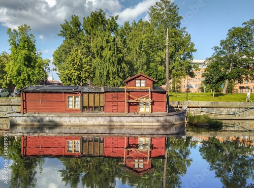 house on the river