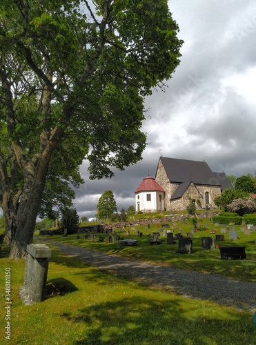 church in the village