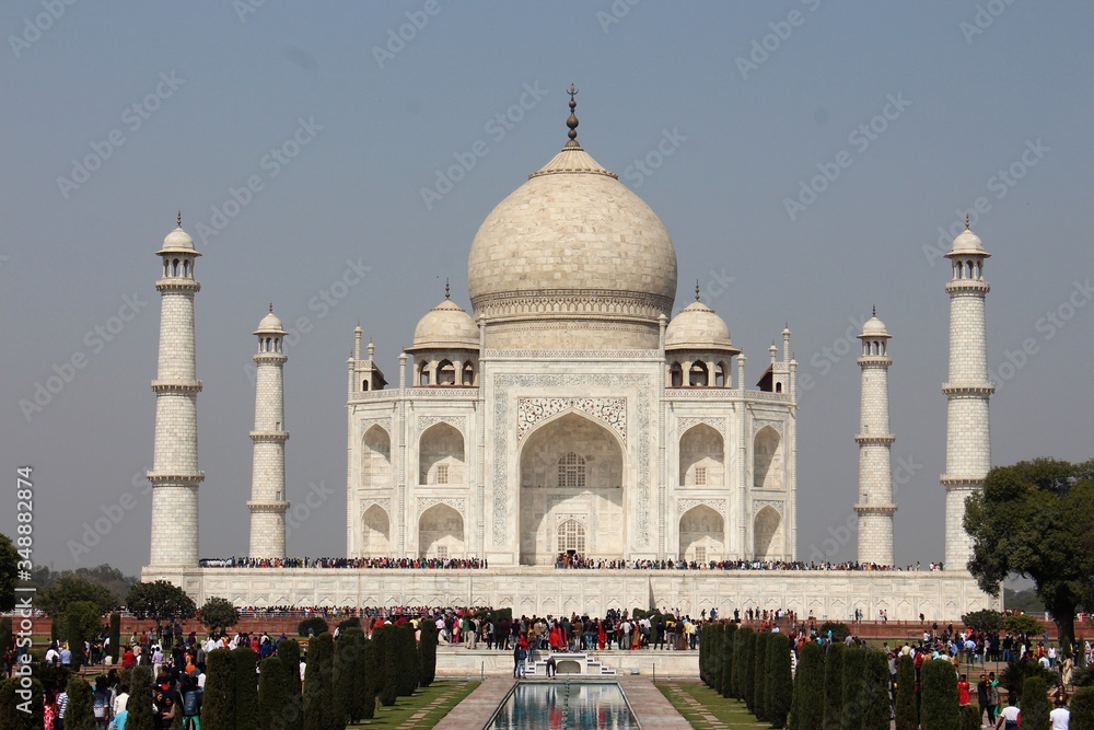 Obraz premium Taj Mahal, Agra, India