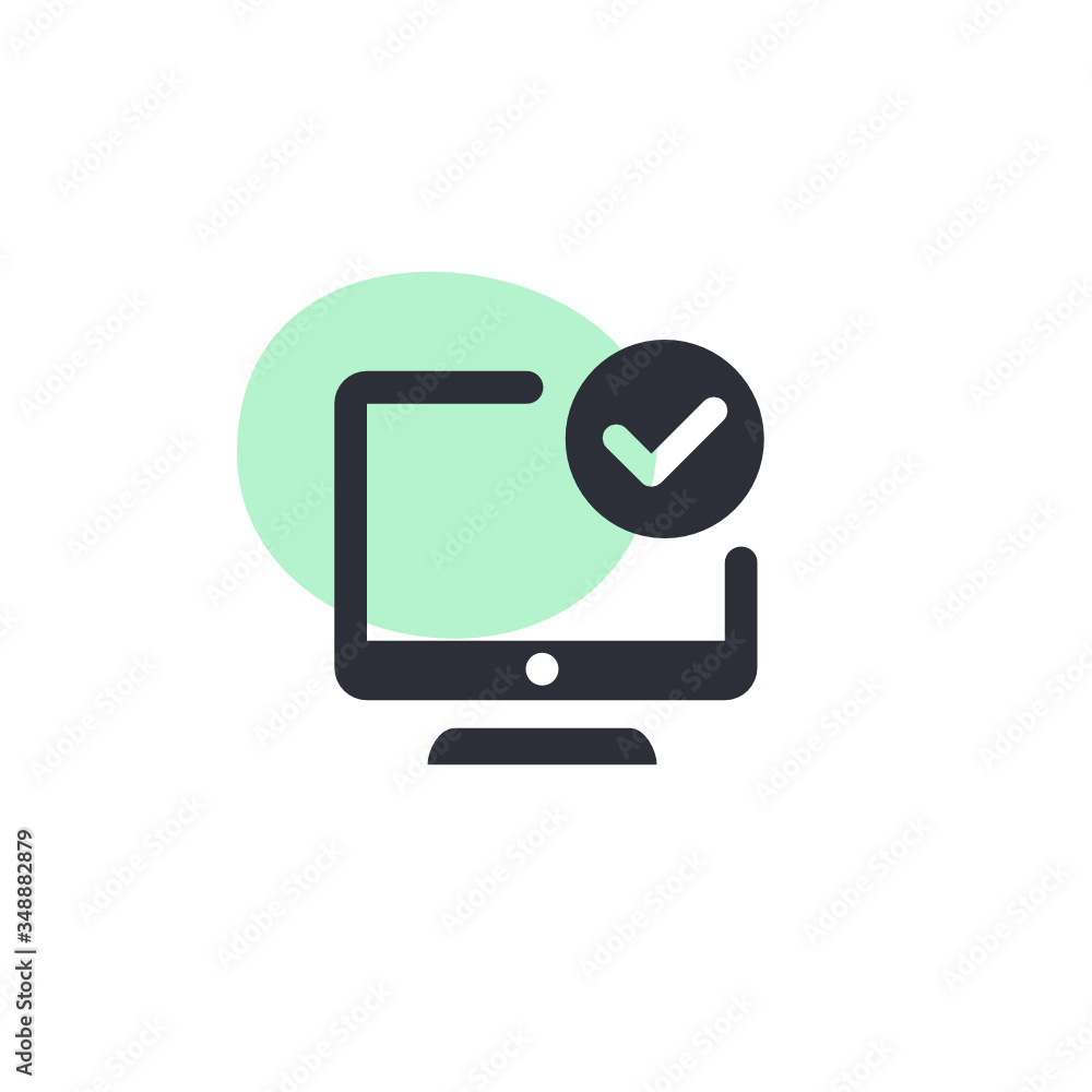 Verified System - Icon Verified System - Icon