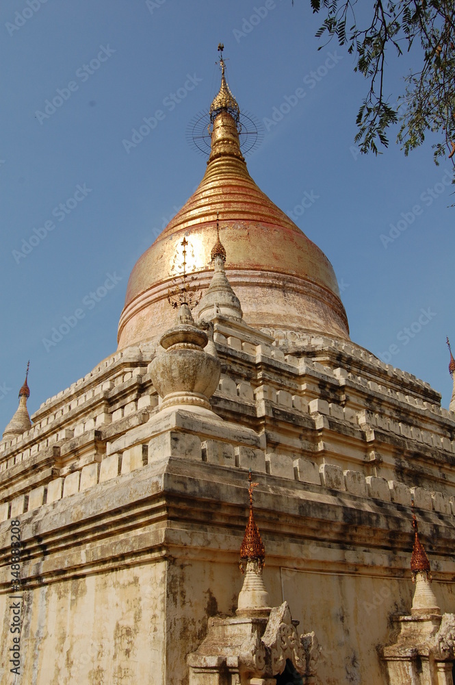 Templo en Bagan