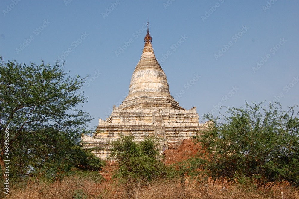 Templo en Bagan