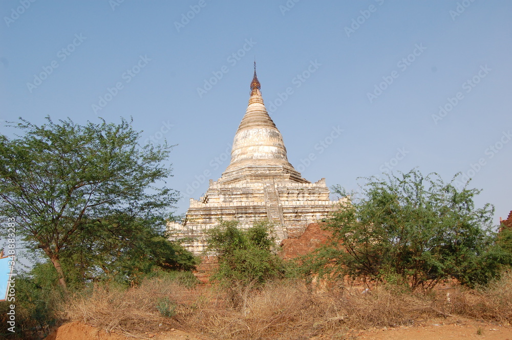 Templo en Bagan Templo en Bagan
