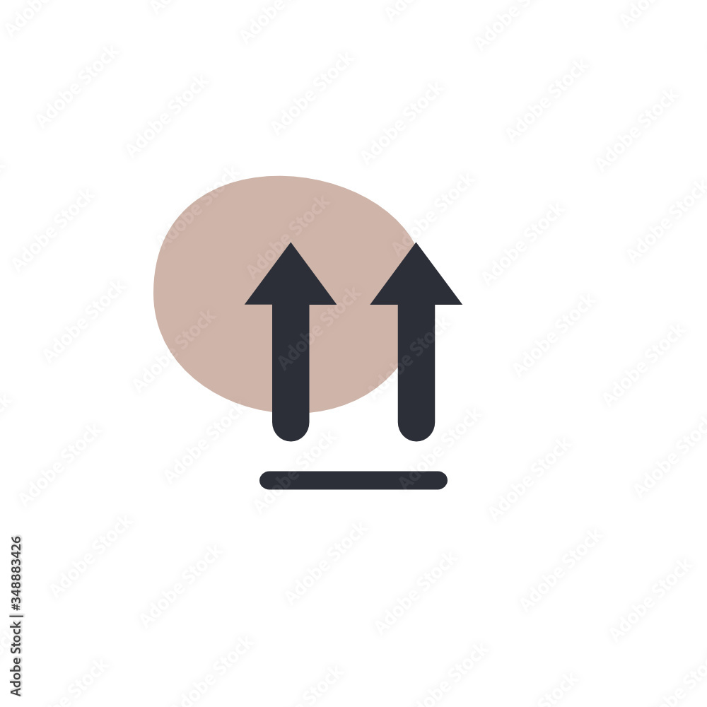 This side Up - Icon This side Up - Icon