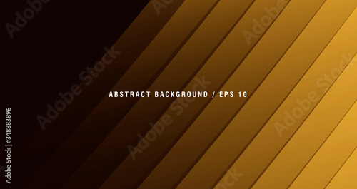 Abstract background, texture of wide stripes gradient layer steps from light to dark, simple graphic design