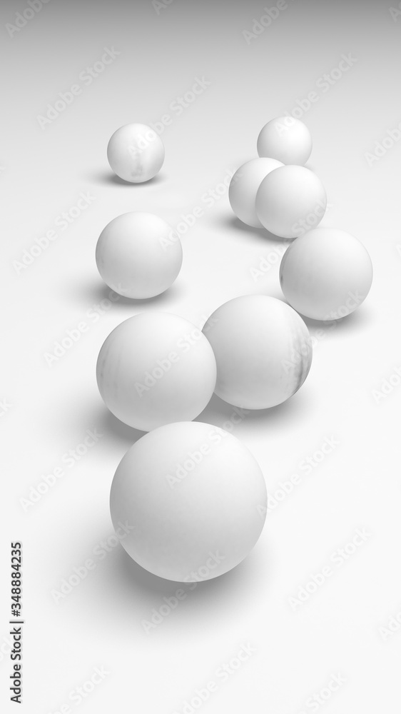 White abstract background. Lowpoly backdrop. Crumpled paper. 3D illustration White abstract background. Lowpoly backdrop. Crumpled paper. 3D illustration