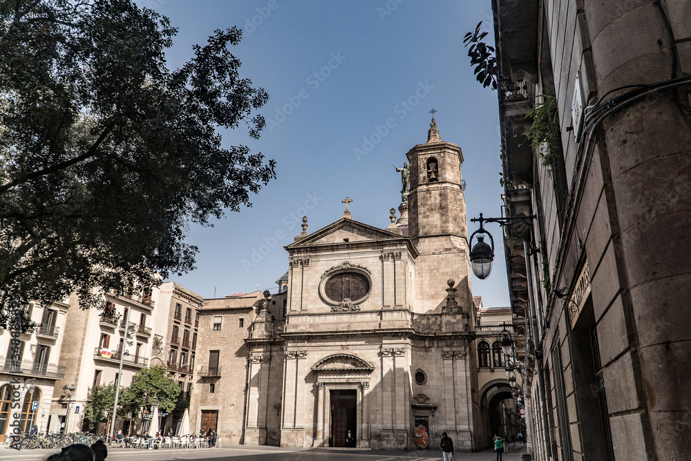 Fototapeta premium Barrio Gótico