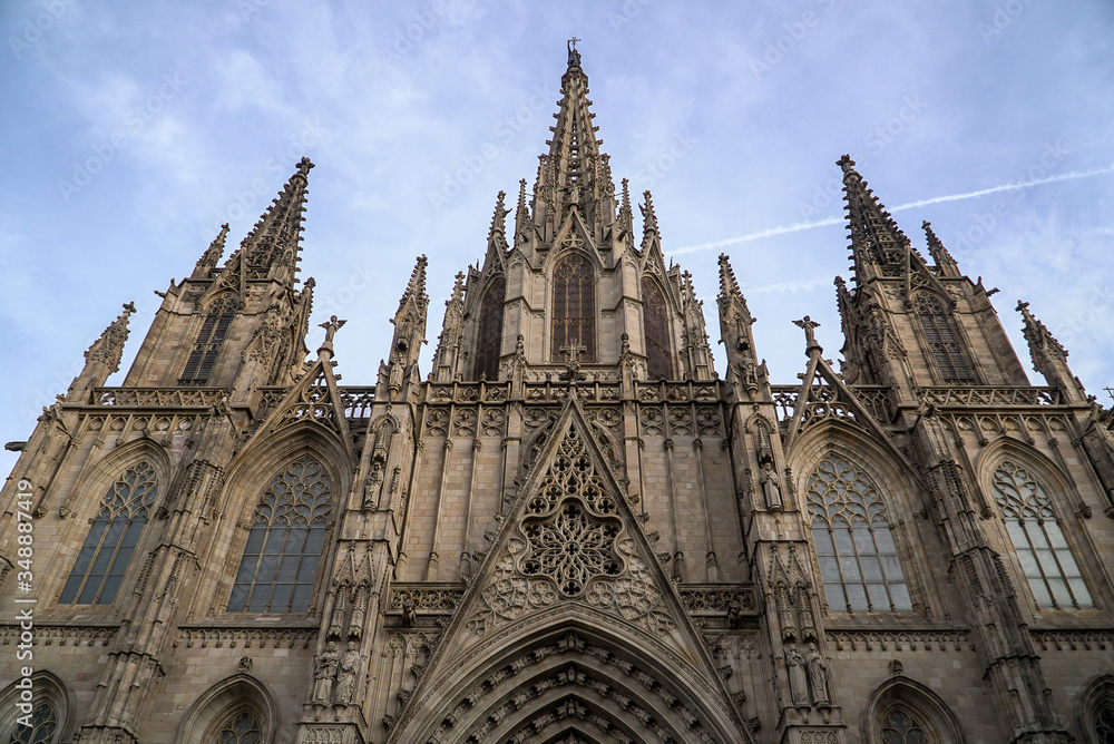 Catedral Gotica de Barcelona