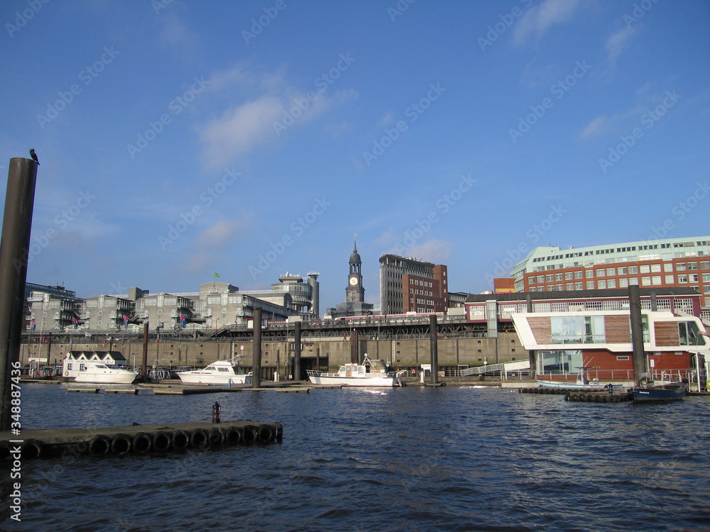 Hafen in Hamburg