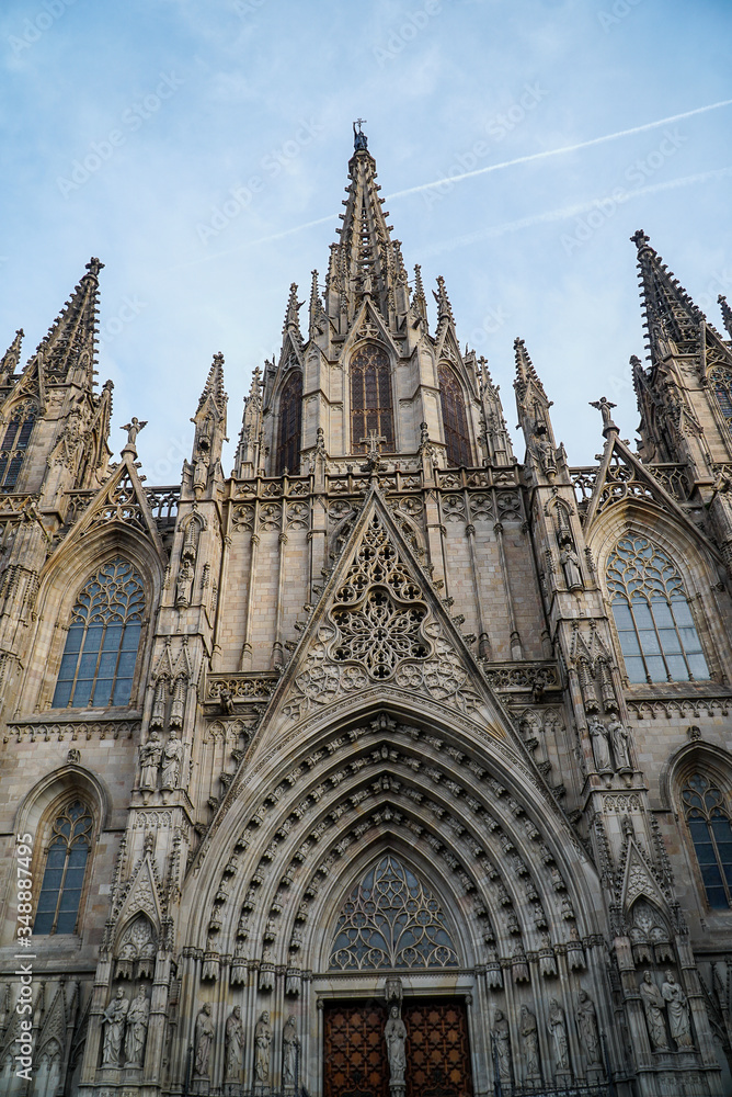 Catedral Gotica de Barcelona