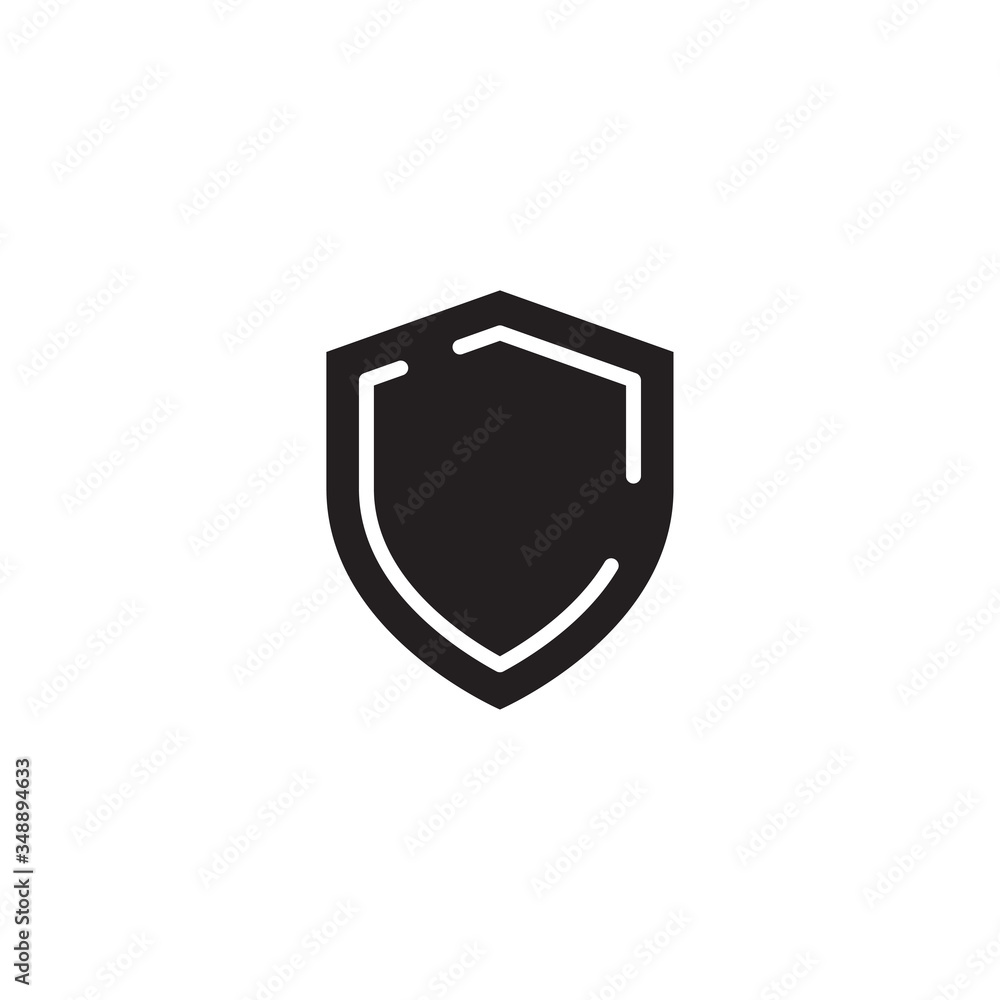 shield icon vector symbol template trendy design shield icon vector symbol template trendy design
