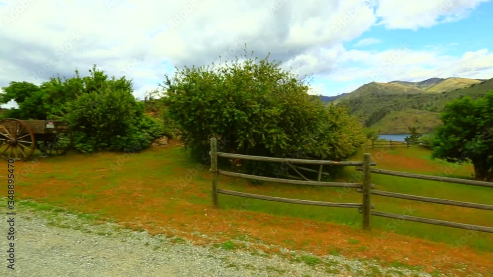 Large beautiful home horse ranch on the side of the mountain near large Lake Chelan in Eastern Washington. Home exteriors and green landscaping.
Large beautiful home horse ranch on the side of the mountain near large Lake Chelan in Eastern Washington. Home exteriors and green landscaping.