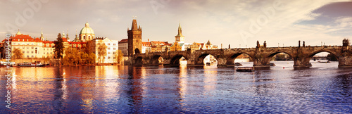 Charles Bridge in the Prague