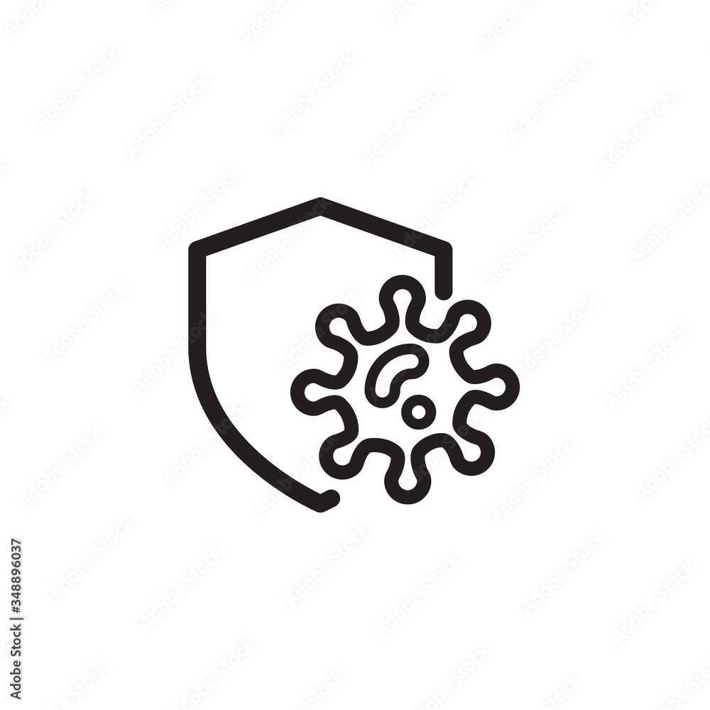 shield icon vector symbol template trendy design shield icon vector symbol template trendy design