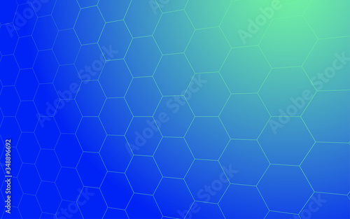Abstract geometric shape technology digital hi tech concept background. Space for your text. Vector Abstract background hexagons design. science futuristic energy technology.