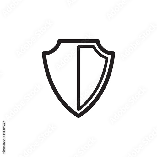 shield icon vector symbol template trendy design Free Download shield icon vector symbol template trendy design - GFXLoad