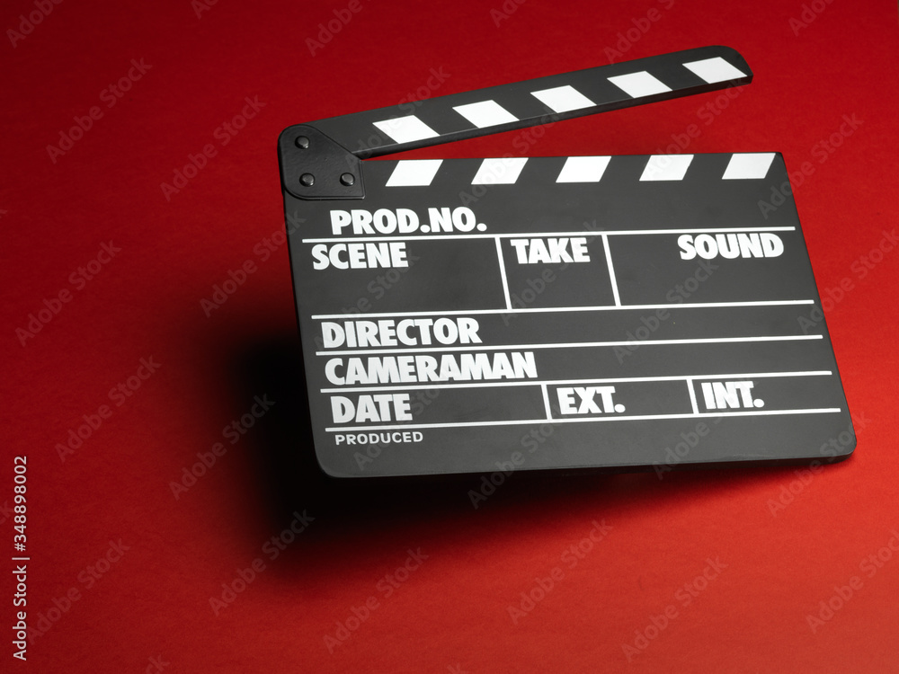 Obraz premium Clapper board