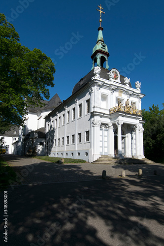 Fotomurale Bonn, Kreuzbergkirche mit Heiliger Stiege von Balthasar Neumann