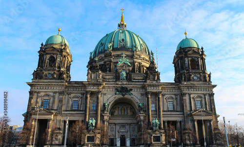 Berlin Cathedral, Baroque architecture, Germany.