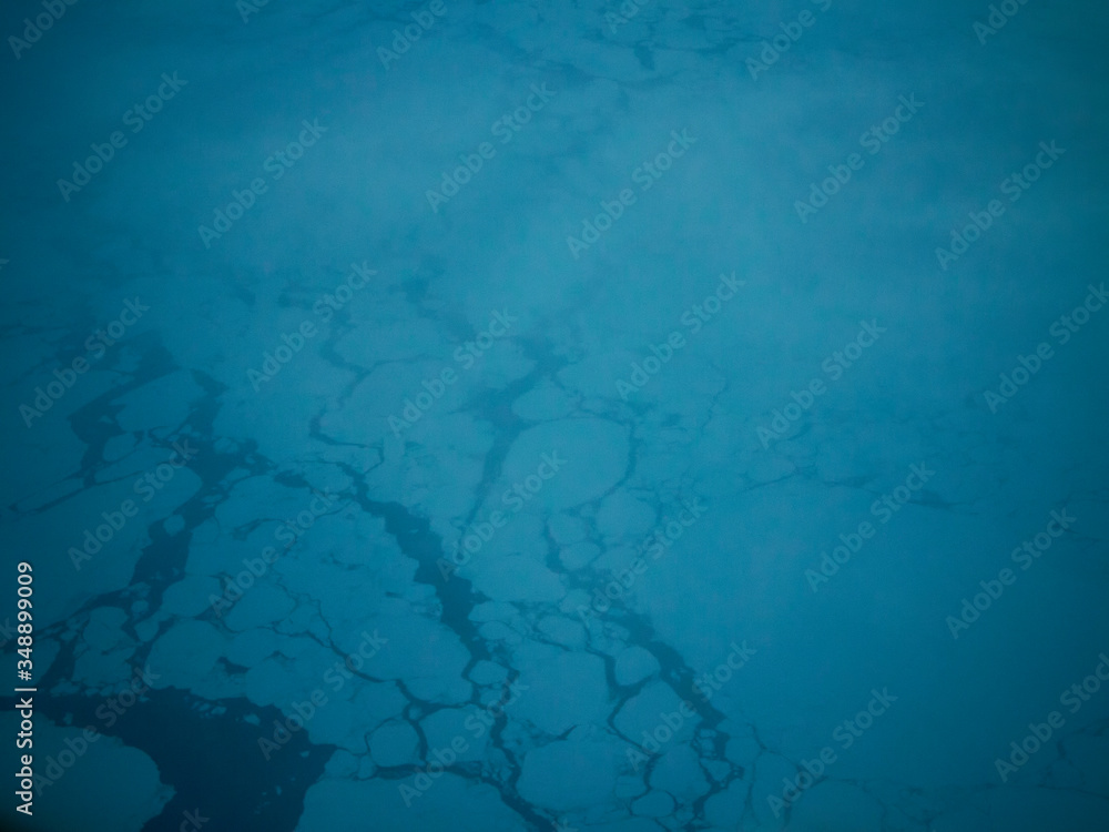 landscape details  shot from 25000 ft