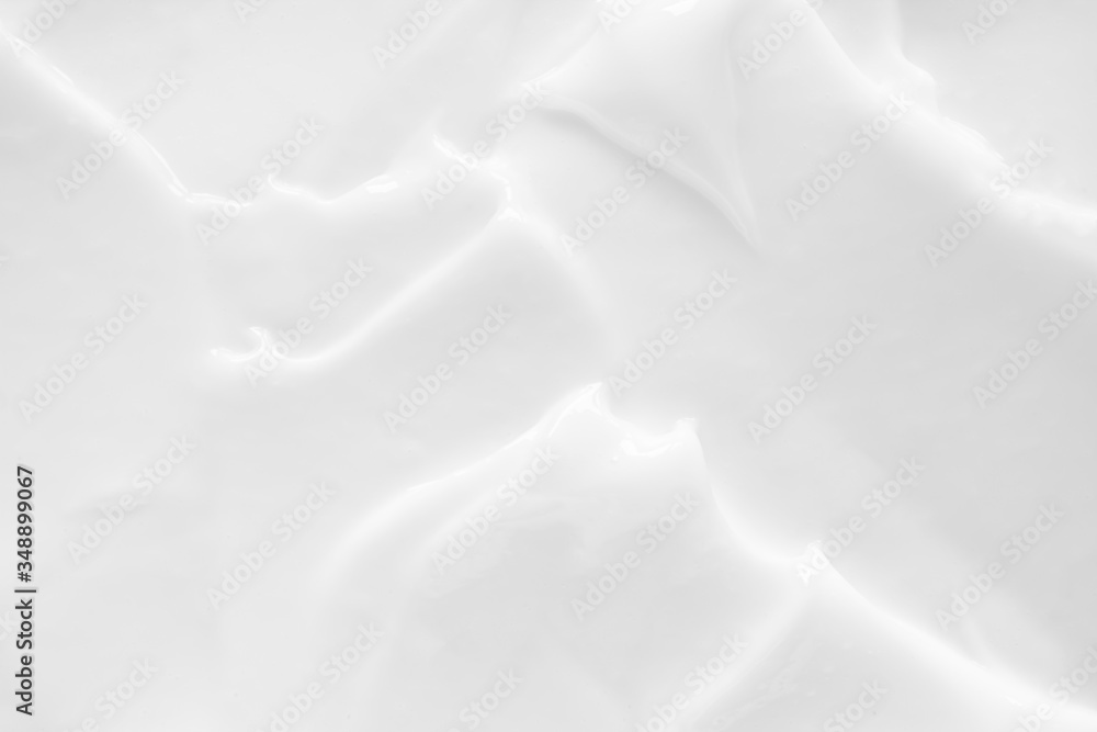 Fototapeta premium Cream, pink and white background