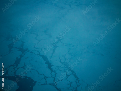 landscape details  shot from 25000 ft