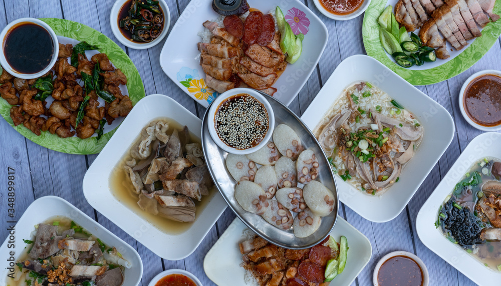 Chinese Food Mixed Dishes Chinese Food Mixed Dishes