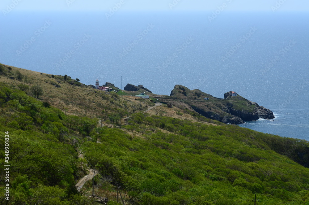 Fototapeta premium view from the mountain