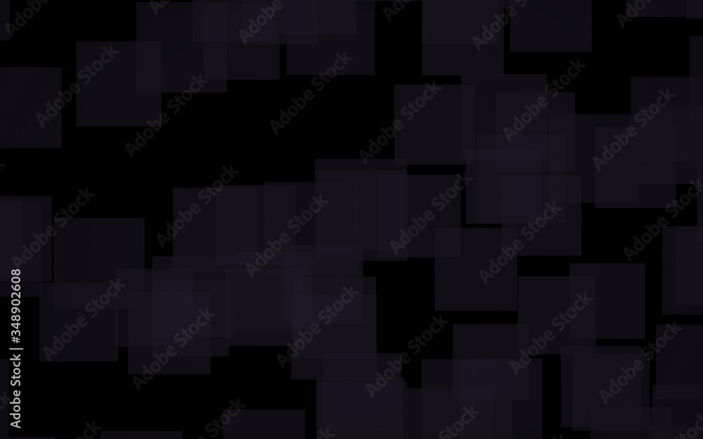 Black abstract background. Backdrop with grey squares. 3D illustration Black abstract background. Backdrop with grey squares. 3D illustration