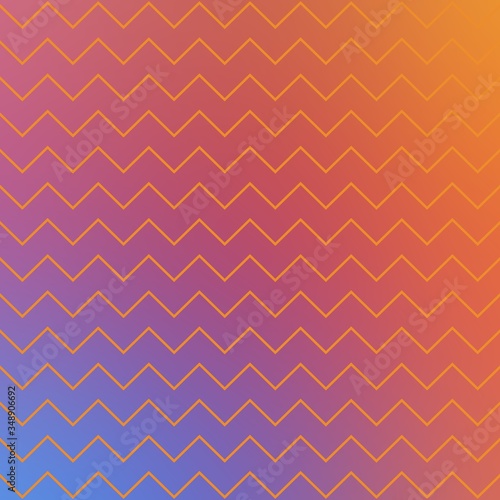 Abstract trendy gradient cover template with minimal geometric pattern for web and mobile design