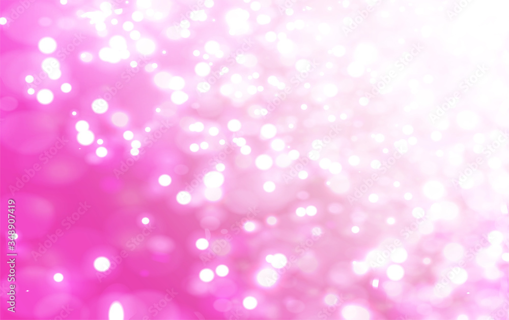 Lights on magenta abstract background bokeh effect. Lights on magenta abstract background bokeh effect.