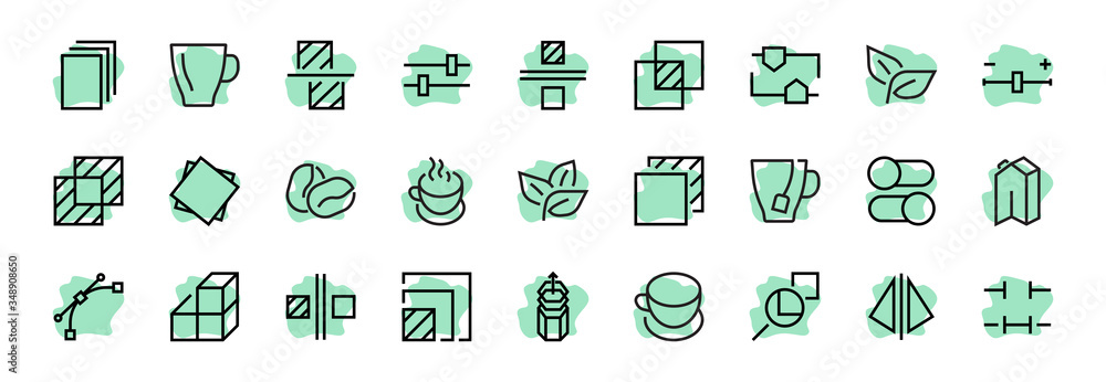 A simple set of image editing related vector line icons. Contains icons such as crop, copy, scale, rotate and more. Editable stroke. 48x48 Pixel Perfect. On white background A simple set of image editing related vector line icons. Contains icons such as crop, copy, scale, rotate and more. Editable stroke. 48x48 Pixel Perfect. On white background