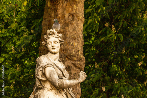 statue of a woman © fernandez