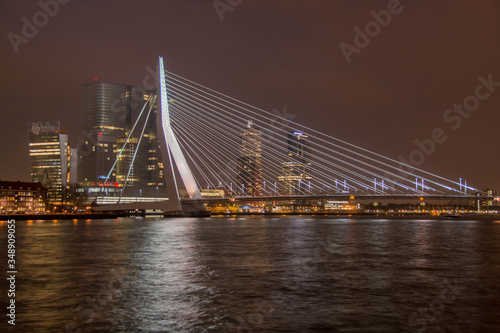 Erasmus Bridge in Rotterdam 2