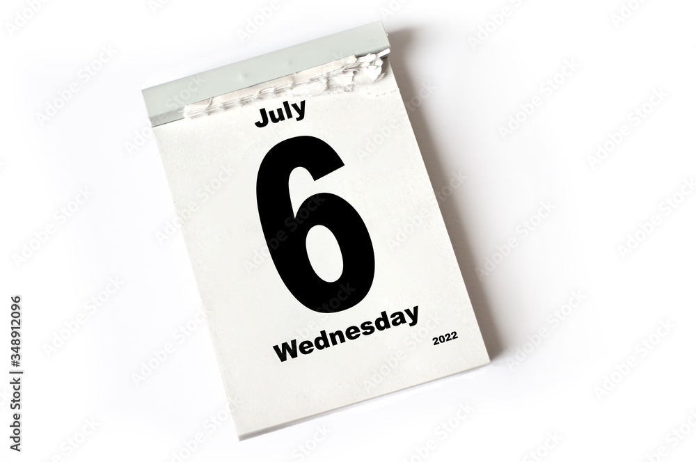 6. July 2022 6. July 2022