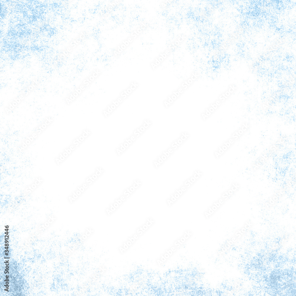 Fototapeta premium Blue designed grunge texture. Vintage background with space for text or image