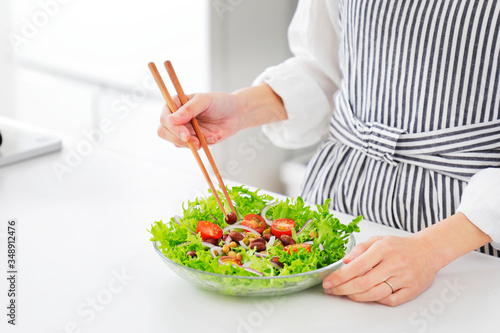             vegetable salad 