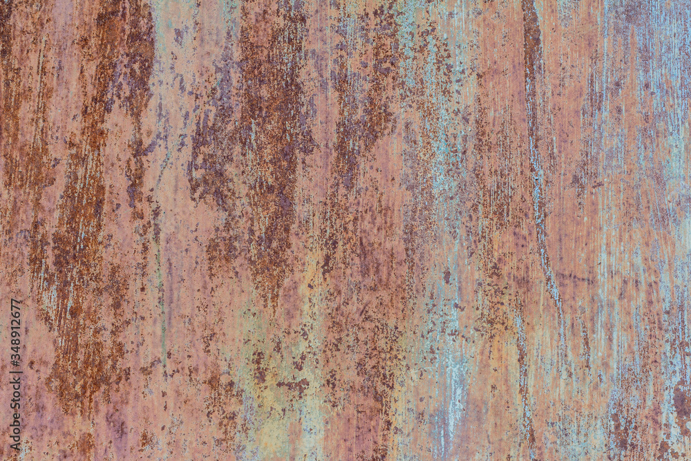 Rusty background.Rust.Texture of old rusty iron.Red-brown rust covered the metal. Rusty background.Rust.Texture of old rusty iron.Red-brown rust covered the metal.