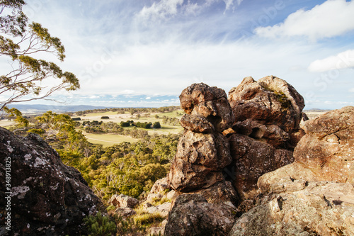 Hanging Rock in Macedon Ranges Australia © FiledIMAGE