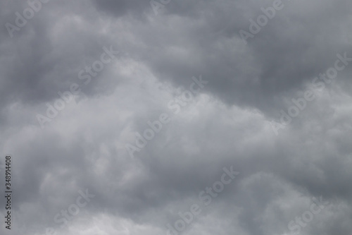 cloud and sky storm rainy cloudscape