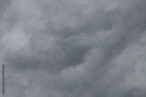 cloud and sky storm rainy cloudscape