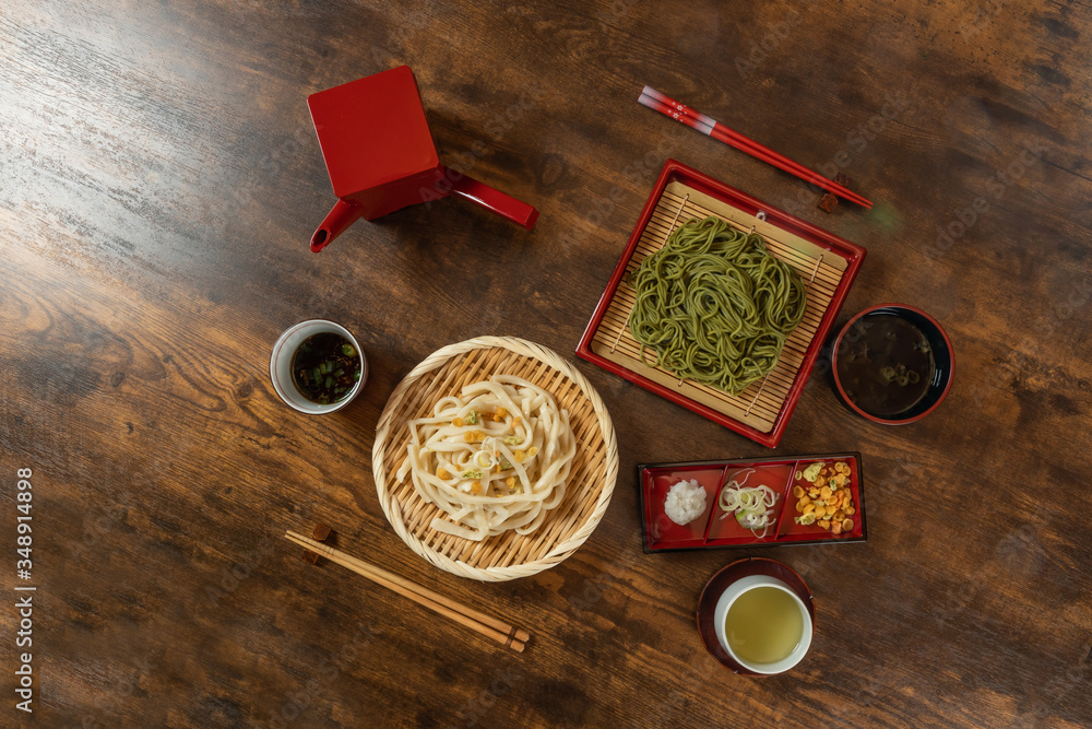 Φωτογραφία 手打ちうどん　Hand-made udon Japanese cuisine