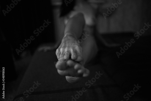 baby feet in black and white © Станислав Красовский