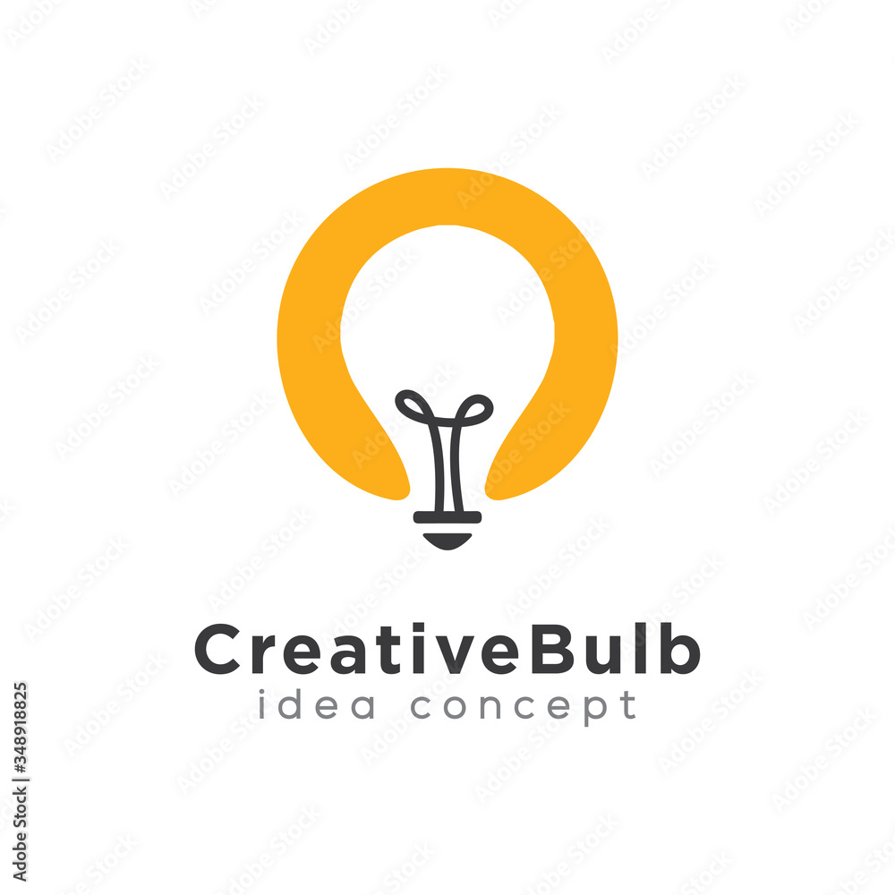 Bulb Logo Design Template Bulb Logo Design Template
